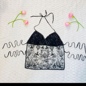 Elegante capa burlesca con hebras de cuentas, capas de Festival burlesco con lentejuelas, se sujeta al cuello, hermosa ropa festiva - Product Image 1