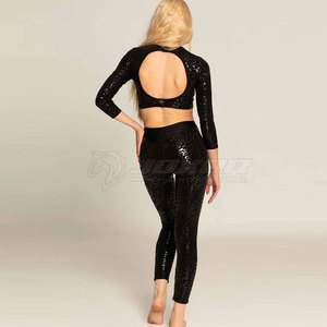New Design High Quality Women Grippy Leggings Quick Dry Women Grippy Leggings For Online Sale - Product Image 3