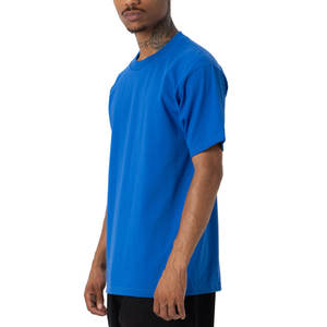 T-shirt ample en coton surdimensionné pour hommes T-shirt à épaules tombantes imprimé pour hommes T-shirt ample à col rond et épaules tombantes pour hommes - Product Image 4