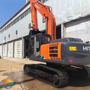 Excavadoras Hitachi ZX240 de Alta Calidad, Ahorro de Energía y Ecológicas en Venta a Precios Bajos, Oferta Directa - Product Image 2