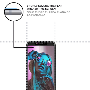 ฟิล์มกันรอยหน้าจอ ANTISHOCK สำหรับ Yezz Max 1 Plus ฟิล์มป้องกันโทรศัพท์มือถือระดับพรีเมียม - Product Image 3