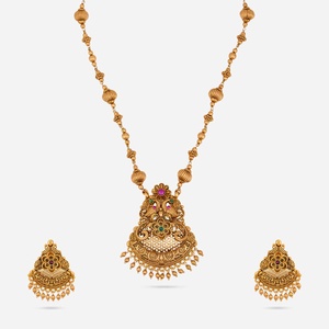 Antique Zircon <b>Necklace</b> for Wedding Occasions 188093 - Product Image 1