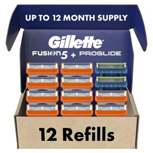 Gilette Fusion5-Recambios de cuchillas de afeitar para hombre, 12 unidades - Product Image 5