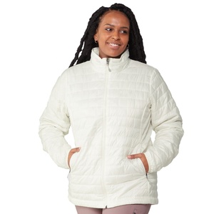 <b>White</b> Thermal Hybrid Hiking <b>Jacket</b> Unisex Windproof Waterproof Breathable Quick Dry Insulated Running Warm Custom Printed - Product Image 2