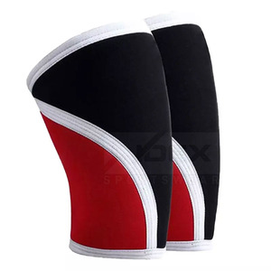 Cotton <b>Knee</b> <b>Support</b> in New Stock Bulk Quantity <b>Knee</b> Sleeves Breathable Wear Oem Service Design <b>Knee</b> Sleeves - Product Image 1