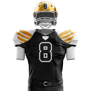 Jersey de fútbol americano para hombre, pantalones de práctica, diseño de moda, uniformes estirables de secado rápido, kit de fútbol americano bajo para Niños Jóvenes - Product Image 4