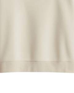 Sudadera de Forro Polar con Media Cremallera para Hombre, Cálida, Suave, Cuello Alto, Cómoda, Informal, Holgada, de Manga Larga, Estilo Pullover - Product Image 5