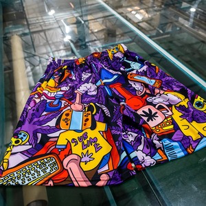 2025 Best Custom Logo Sublimation Real Double <b>Layer</b> Thick Mesh Fabric Slide Pocket Mesh Basketball Men Shorts - Product Image 4