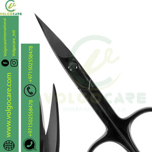 Precio razonable Tijeras para uñas y cutículas hechas con acero inoxidable Tijeras profesionales para uñas para puntas de uñas - Product Image 6