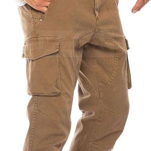 Pantalones Cargo para Hombre, Hechos a Medida, con Múltiples Bolsillos, Calidad Premium, Algodón - Product Image 6