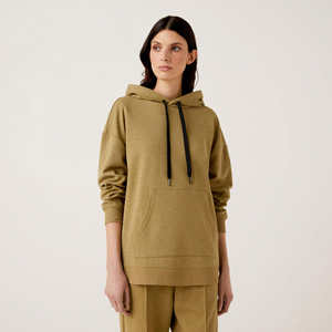 Sweat-shirts pour femmes de saison hivernale, décontractés, à logo imprimé, pull-over streetwear, sweat-shirt à capuche grande taille, design OEM, sweat-shirts pour femmes - Product Image 1