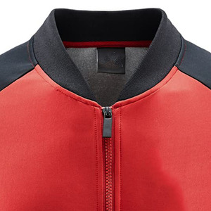 ชุดวอร์มผ้าฝ้ายขนแกะคุณภาพสูงสำหรับผู้ชายชุดวอร์มผ้าฝ้าย100% แขนยาวมีซิป - Product Image 4