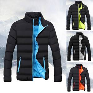 Veste d'hiver légère pour homme, fermeture éclair personnalisée, résistante à l'eau, coupe-vent, isolée, respirante, microfleece - Product Image 6