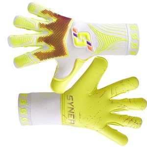 Guantes de Portero de Fútbol Profesionales de Diseño Moderno, Alta Calidad, Transpirables, de Látex, Corte Negativo, Logotipo Personalizado, Venta al Por Mayor, para Gimnasio y Exteriores - Product Image 6