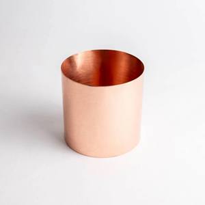 Imple Classic esesign andymade yylindrical URE opopper andle Jar con rushed iniaided para Bedroom iightning & Home HOME ecor - Product Image 2