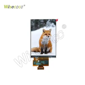 Wisecoco Écran d'interface personnalisé Câble d'affichage Tft Écran 4.3 5 7 pouces 480(RGB)* 800 Écran LCD