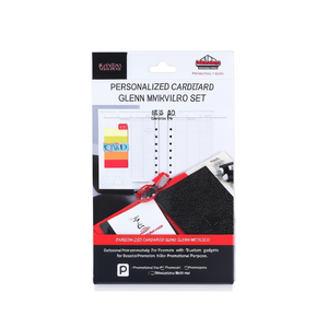 Set di Blocco Note Glenn Personalizzato in Cartone con Gadget Personalizzati per Scopi Promozionali - Product Image 3
