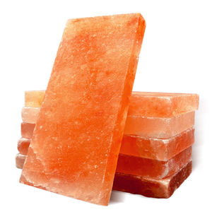 Tuiles de sel rose de qualité supérieure 100% pur, bloc de cuisson au sel de l'Himalaya, briques de sel de l'Himalaya, fabricant au Pakistan - Product Image 4