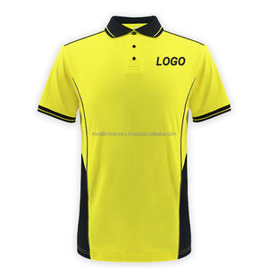 Polo con logotipo personalizado, ropa de algodón o poliéster transpirable, uniforme de empresa, ropa informal, polos de golf para hombre - Product Image 4