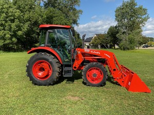 Mejor Precio Kubota M4-071HDC12 Tractor de Ruedas Agrícola Nuevo y Usado de Alta Calidad con 40/70/90HP en Venta - Product Image 2