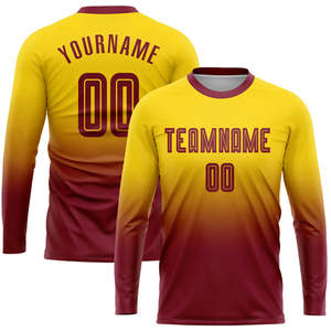 High Quality Custom Team <b>Soccer</b> Kits 220 GSM Polyester Sublimated Football Jerseys OEM Factory - Product Image 6