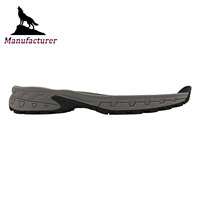 Wolf Brand MD Semelle extérieure en caoutchouc composite Semelle extérieure stable à haute adhérence Semelle extérieure légère et confortable pour bottes de randonnée en plein air