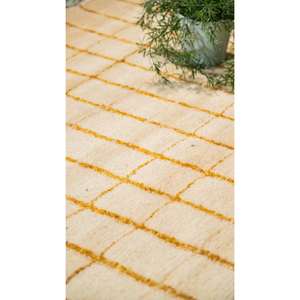 Ensemble de tapis noués à la main Stormy 302 x 250 cm - Product Image 5