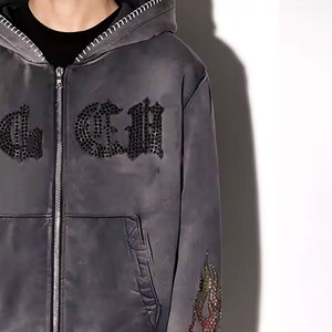 Sudadera con capucha personalizada para hombre, sudaderas con capucha a medida para equipos, escuelas, DTG, DTF, Impresión de bordado por sublimación, envío mundial seguro - Product Image 5