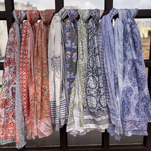 โสร่งชายหาดผ้าโสร่งผ้าฝ้ายอินเดียดีไซน์สวย - Product Image 1