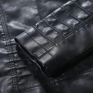 Vêtements de mode femmes tenue à la mode Pakistan femmes veste en cuir véritable réversible nouveau coupe-vent Faux col femmes veste - Product Image 4