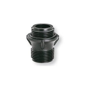 Connecteurs d'irrigation Claber RAINJET 90805 pour système d'arrosage 1 pouce, compatibles électrovannes - Product Image 1