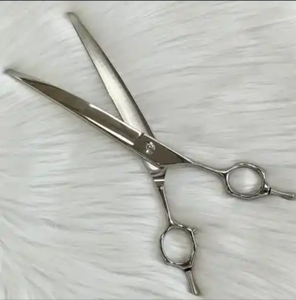 Factory Wholesale Custom Logo Professional Curved Pet <b>Scissors</b> Set Cat <b>Dog</b> Grooming <b>Scissors</b> Kit - Product Image 1