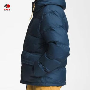 Blousons matelassés de haute qualité pour hommes, adultes et enfants, unisexe, respirant, séchage rapide, prix de gros, collection d'hiver - Product Image 4