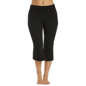 Leggings courts de yoga pour femmes taille élastique confortable sport durable imprimé Leggings sexy fabricant de BD - Product Image 3