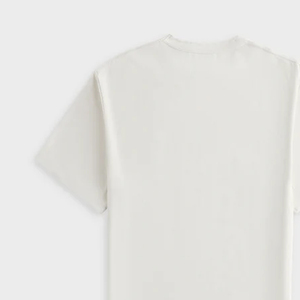 Camiseta Básica de Cuello Redondo para Uso Diario, Fabricante Mayorista, Color Sólido, Moda Urbana, Cómoda, Ligera, Manga Corta - Product Image 5