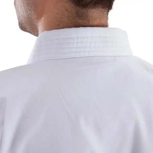 Uniforme de karate de color sólido para hombres de alta calidad Equipo de artes marciales de Taekwondo más vendido a un precio inmejorable - Product Image 4