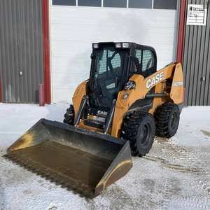 Chargeuse sur pneus haute performance CASE SR270B - Product Image 4