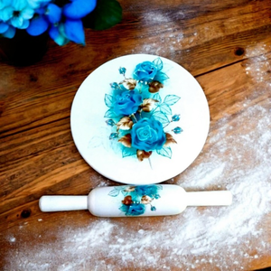 Ensemble de rouleaux à pâtisserie Chakla Belan très bien noté - Marbre/Bois/Métal - Outils de pâtisserie écologiques pour la maison et les professionnels - Product Image 2