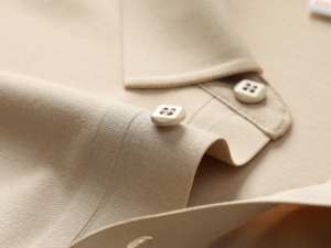 Polo de sport, polo à séchage rapide, haut de sport uni absorbant la transpiration ODM - Product Image 3