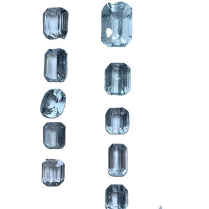 Piedra Preciosa de Aguamarina Natural Suelta para Joyería, Procedente de Pakistán - Product Image 1