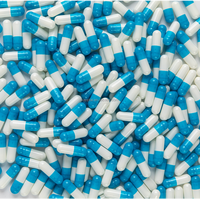 Capsules vides de qualité pharmaceutique, conformes aux normes GMP de l'UE et à la FDA, coquilles de capsules en gélatine dure, tailles 000, 00, 0, 1, 2, 3, certifiées Halal