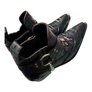 Auténticas Botas Vaqueras Mexicanas OBEXA de Lujo, con Cierre Elástico en la Puntera, de Cuero Genuino, para Hombre, para Todas las Temporadas - Product Image 6
