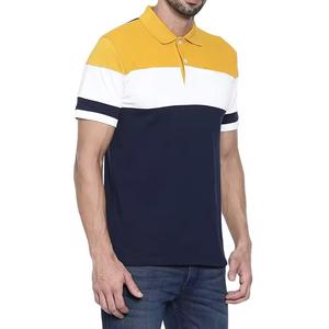 Polo tricoté à manches courtes pour hommes d'usine Summer Old Money Polo décontracté - Product Image 4