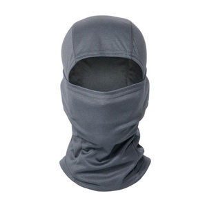 Balaclavas en coton tricoté de haute qualité, nouveau modèle 2026, chaudes, personnalisables, avec trou, unisexe, pour le sport, toutes saisons, couleur et logo personnalisables, balaclavas 2026 - Product Image 1