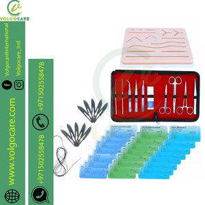 Vente en gros de source d'alimentation manuelle en acier inoxydable de style unique, kit de suture, base d'instruments chirurgicaux médicaux et vétérinaires - Product Image 6