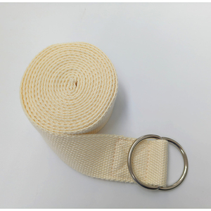 เสื่อโยคะผ้าฝ้ายปรับได้สายรัดอเนกประสงค์เสื่อโยคะยึดง่ายสำหรับอุปกรณ์ฝึกซ้อม - Product Image 2