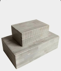 กล่องใส่นาฬิกาสี่เหลี่ยมผืนผ้าระดับไฮเอนด์2025กล่องเก็บของหัตถกรรมไม้พิมพ์ด้วยเลเซอร์เคลือบแล็กเกอร์ของขวัญขายดี - Product Image 5