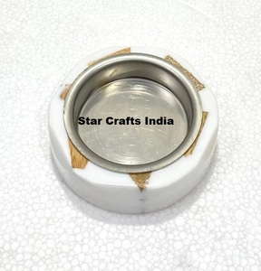 Brûleur à Bakhoor élégant en bois de santal et résine époxy 100% naturel pour la maison, parfum d'ambiance, usage religieux, porte-encens - Product Image 2