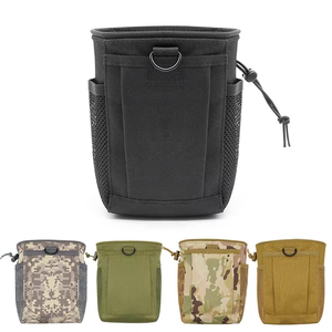 Unisex Waterproof Tactical Waist <b>Bag</b> for Outdoor Camping <b>Climbing</b> & Tactical Use Zipper Closure Molle Cell Phone Tactical Pouch - Product Image 4