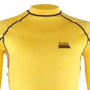 เสื้อแรชการ์ดป้องกันรังสียูวี ปี 2026 แห้งเร็ว ระบายอากาศได้ดี แขนยาว ผลิตจากผ้าสแปนเด็กซ์/โพลีเอสเตอร์ สวมใส่สบาย เหมาะสำหรับผู้ชาย กิจกรรมกลางแจ้ง - Product Image 5